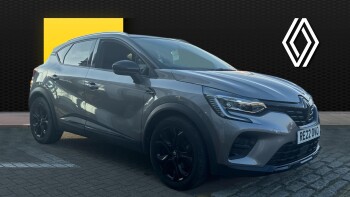 Renault Captur 1.6 E-Tech full hybrid 145 Rive Gauche 5dr Auto Hybrid Hatchback